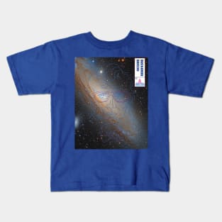 Buckaroo Bonzai (galaxy) Kids T-Shirt